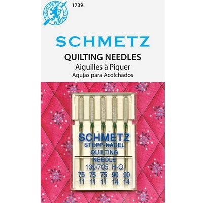 Size 75 Schmetz Quilting Needles available at shopnzp.com