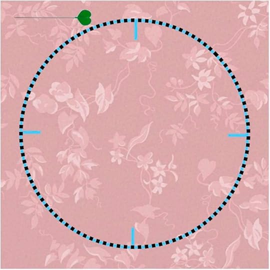 March 2020 NZP Block of the Month: Quarter-Circle Block