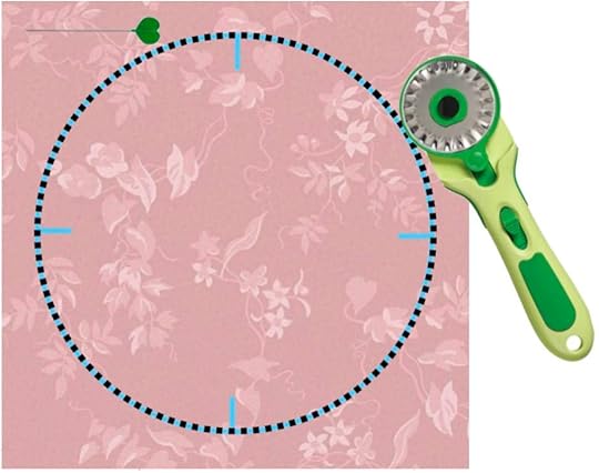 March 2020 NZP Block of the Month: Quarter-Circle Block