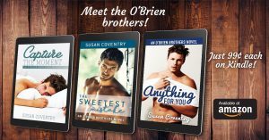 O'Brien Brothers Series Susan Coventry