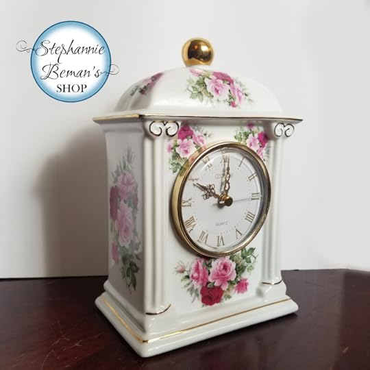 This image has an empty alt attribute; its file name is vn709-sb_mantelclockfrontcover.jpg