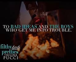 filthy little pretties trilina pucci - Google Search
