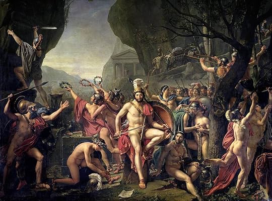 Leonidas at Thermopylae by Jacques Louis David