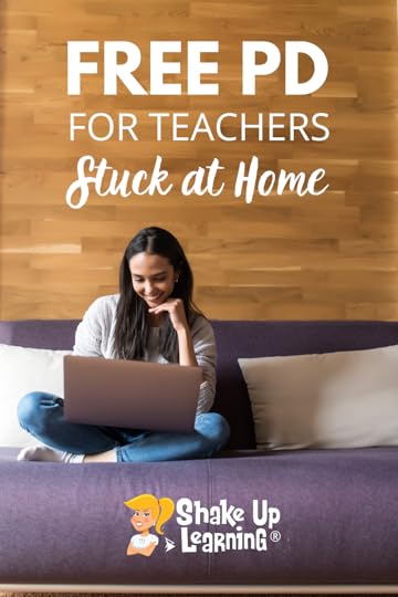 FREE PD for Teachers Stuck at Home