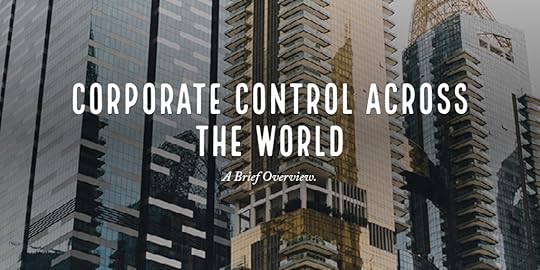 Corporate Control Across The World