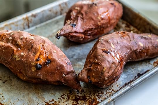 roasted sweet potatoes