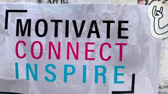 wall art motivate connect inspire by goal setting