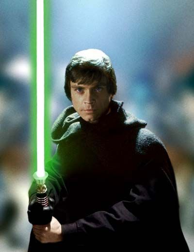 Start writing - Luke Skywalker 