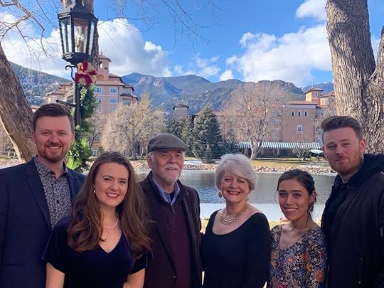 Our own precious children whose hearts we sought to train. We are so very grateful for them and the relationship we share as adults. (Sarah, Thomas, Lily and Samuel were in the UK, away from us when this phot was taken.)