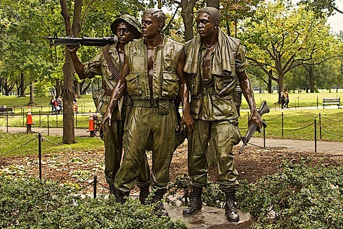 Vietnam Veterans Memorial- Washington DC