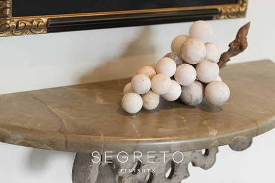 marbleized wooden tabletop