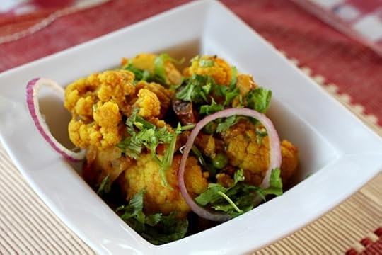 Alu Gobi - Curried Potatoes and Cauliflower
