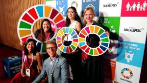 gates foundation goalkeepers Sept 2019 conference Lisa Niver