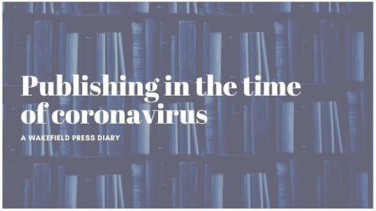 Publishing in the time of coronavirus