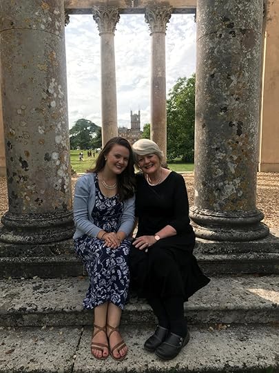 Joy and I had fun searching out the far corners of Downton Abby (Highclare Castle) last year.