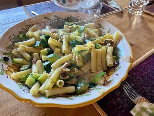 Zucchini and Tuna Pasta