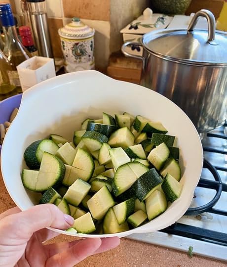 Zucchini and Tuna Pasta
