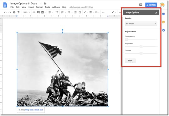 How to Edit Images in Google Docs and Slides