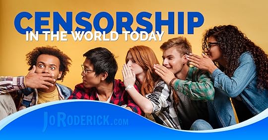 Are you free to think, or is there censorship in the world today? Do you even know you are being suppr****d? Do you believe what you see & read in media?