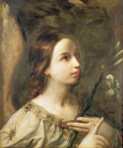 Guido Reni Angel of the Annunciation