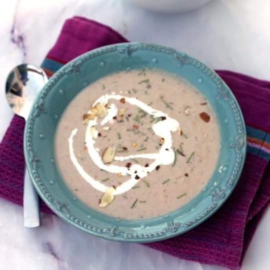 5 Ingredient White Bean Soup (well mostly)