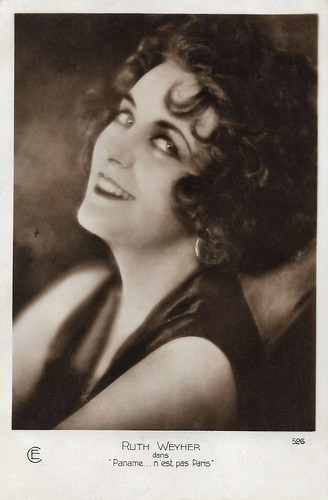Ruth Weyher in Die Apachen von Paris (1927)