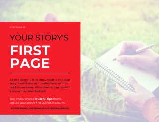 Your Story's First Page PDF cover