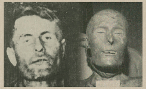 Elmer McCurdy corpse