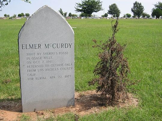 Elmer McCurdy corpse