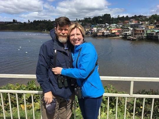 Keith and Sheila in Chile