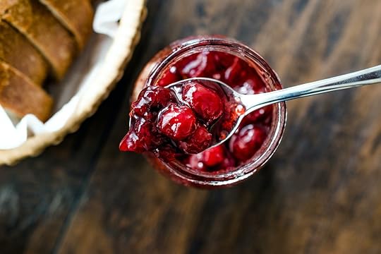 cranberry jam