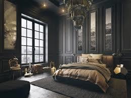 Image result for black bedroom