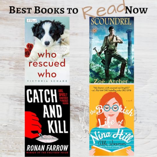 The best book club recommendations for you and your friends!