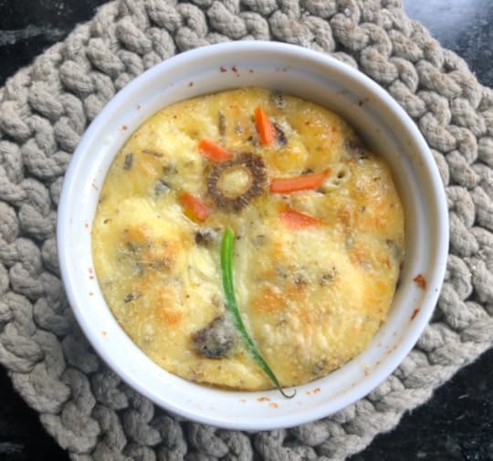 Morel Mushroom Frittata