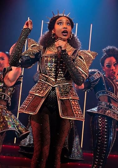 Adrianna Hicks on Broadway, By Joan Marcus/Kelly Taub