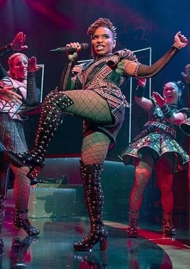 Brittney Mack on Broadway, by Joan Marcus/Kelly Taub