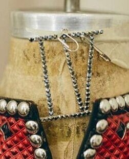 New Cleves Earrings for Broadway! by Joan Marcus/Kelly Taub
