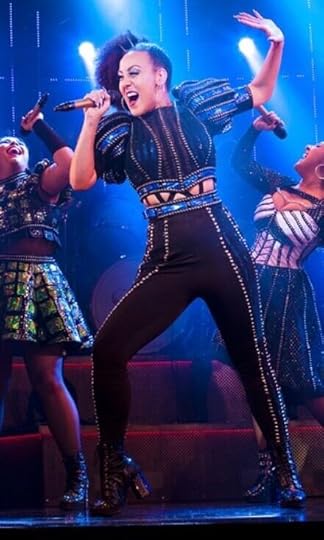 Danielle Steer in the West End. (Production photo)