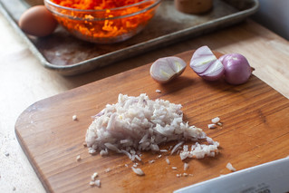 minced shallot