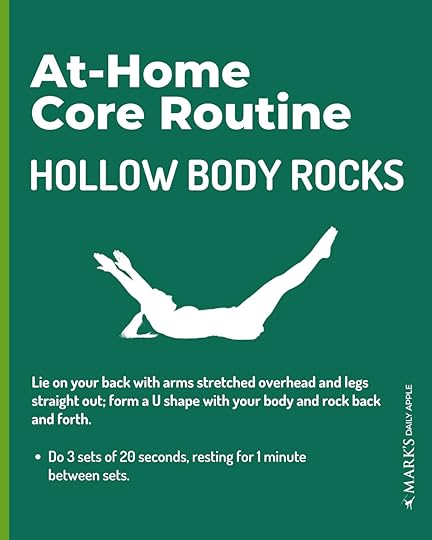 hollow body rocks core workout
