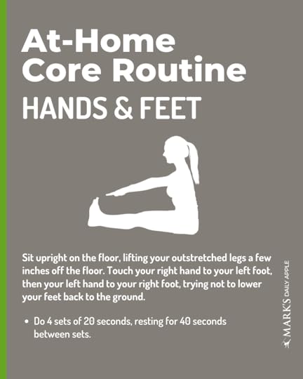 hands and feet core exercise