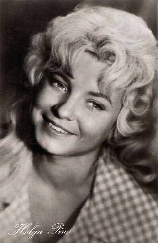 Helga Piur in Wo der Zug nicht lange hält (1960)