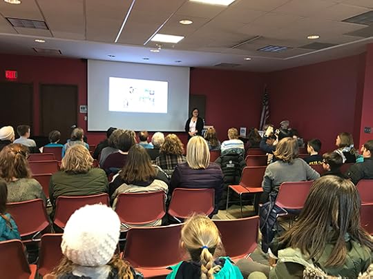 Linda Sue Park speaking about her new book, Prairie Lotus