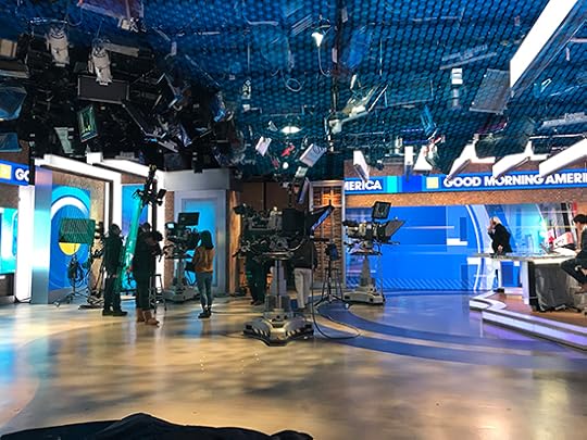The Good Morning America studio