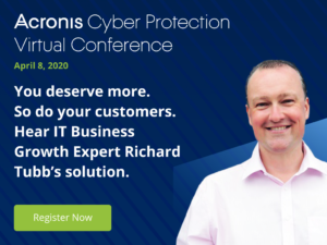 Acronis Cyber Protection Virtual Conference