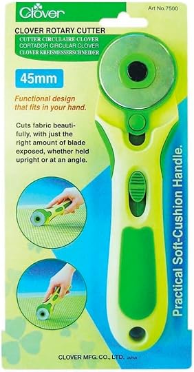 Clover's 45mm Rotary Cutter