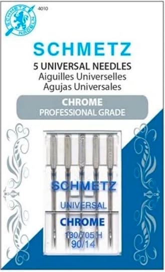 Schmetz Chrome Universal Needles Size 90:14
