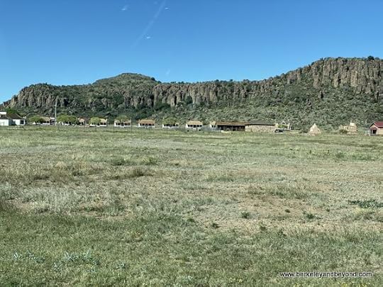overview of Fort Davis National Historic Site in Fort Davis, West Texas