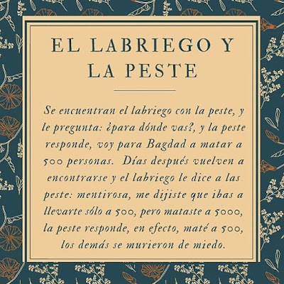 Peste y el miedo