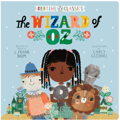 This is an image of babie's the wizard of oz penguin bedtime book